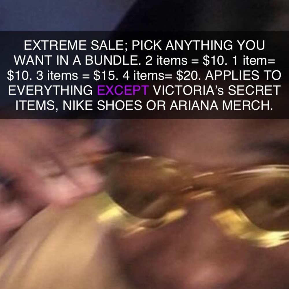 EXTREME SALE EVERYTHING MUST GO.